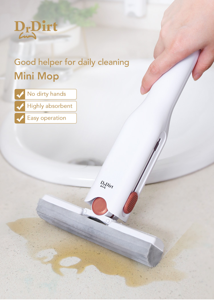 Dr.Dirt Mini Mop - Cleanic Cleaning Equipment